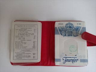 Baraja Fournier. Naipes.