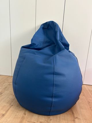 Puff Happers Pera Azul XXL