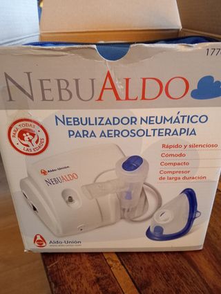 Nebulizador Neumático Nebualdo