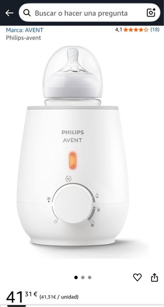 Philips Avent Calienta Biberones