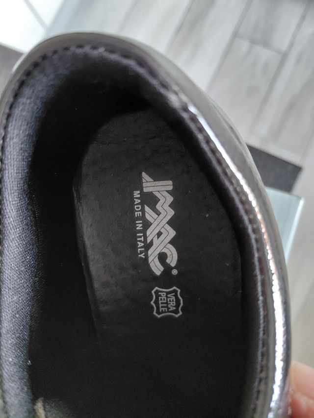 Scarpe donna IMAC antracite con lacci