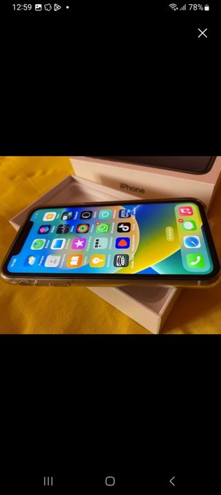 iPhone XR 128GB Blanco