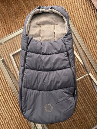Saco invierno Bugaboo Dragonfly azul