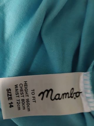 Maglia Mambo ss cobra tee aqua