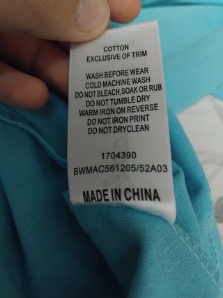 Maglia Mambo ss cobra tee aqua