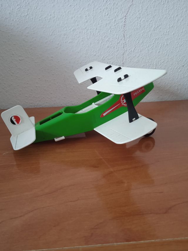 Avioneta Pegaso Iberia Playmobil