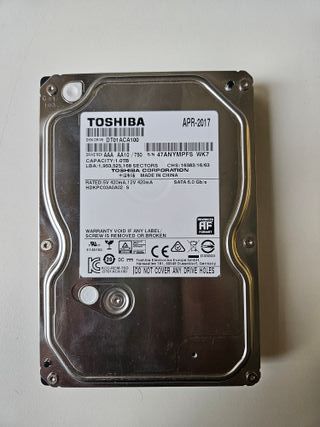 Disco Duro Toshiba 1TB SATA 6.0 Gb/s