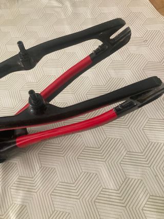 Cuadro BMX Race Speedco Velox Carbon. Pro XL
