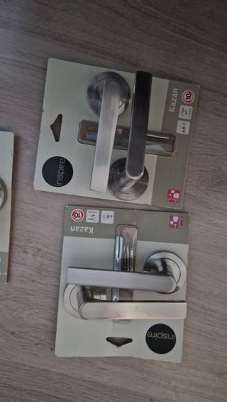 Manillas de puerta Inspire Kazan