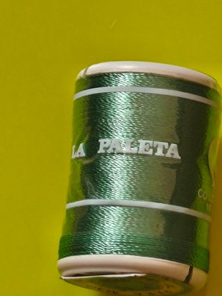 Hilo Rayón Paleta para Montaje de Moscas