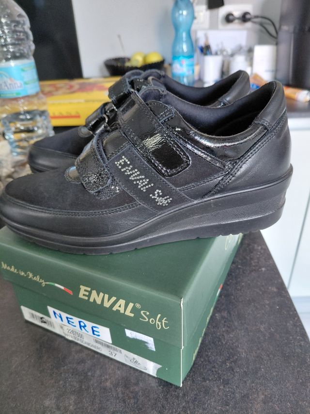 Enval Scarpa Donna Nere 37