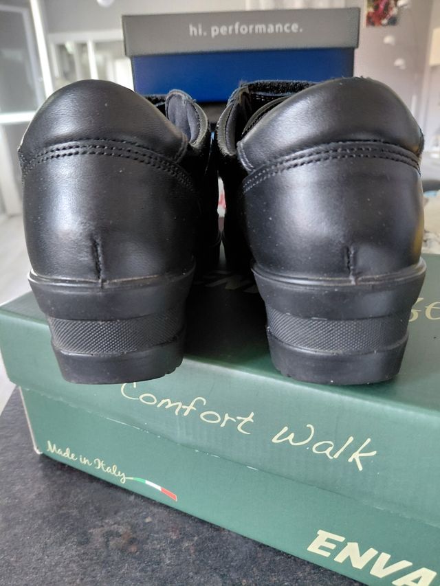 Enval Scarpa Donna Nere 37