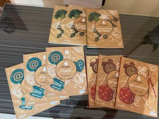 LIBROS ESCOLARES 4° de PRIMARIA 