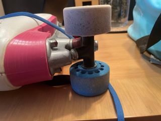 Patines blancos Simula