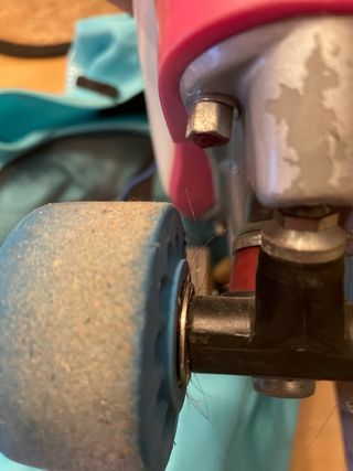 Patines blancos Simula