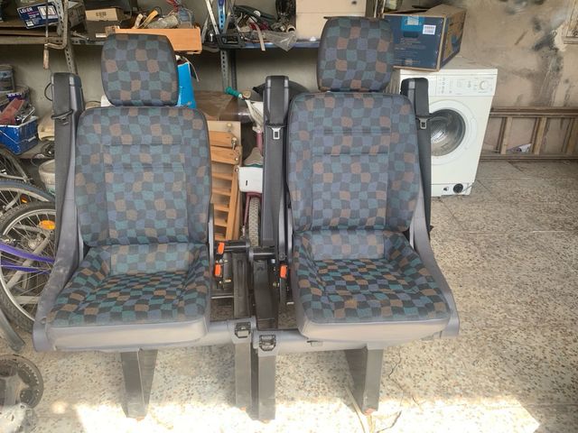 Asientos traseros Vito 2005