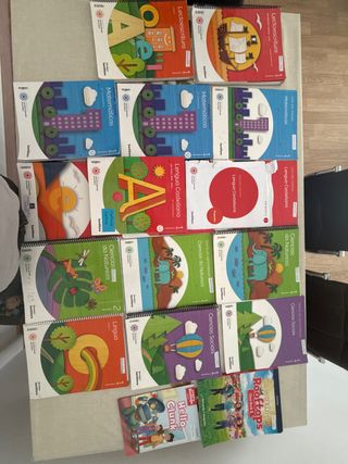 Libros 1 grado primera Santillana. Pack Completo