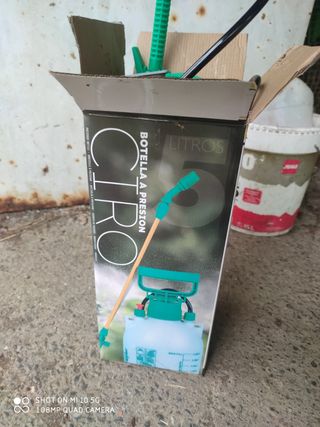 Pulverizador a presión 5 litros