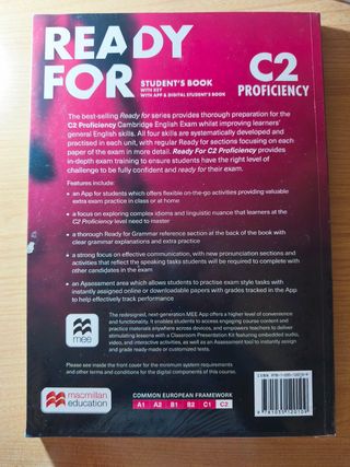 READY FOR C2 Proficiency Sb +key ePk