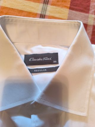 Camisa Piloto Blanca