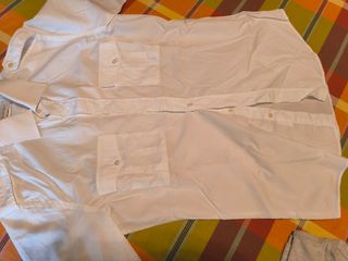 Camisa Piloto Blanca