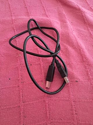 Cable USB tipo A a USB tipo B