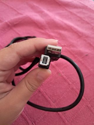 Cable USB tipo A a USB tipo B