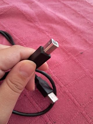 Cable USB tipo A a USB tipo B