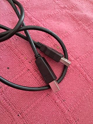 Cable USB tipo A a USB tipo B