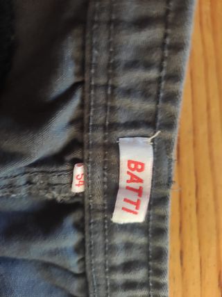 Pantalón Trekking Batti Gris y Negro