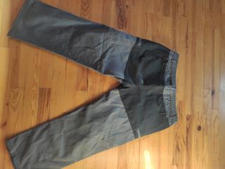 Pantalón Trekking Batti Gris y Negro