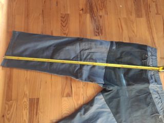 Pantalón Trekking Batti Gris y Negro