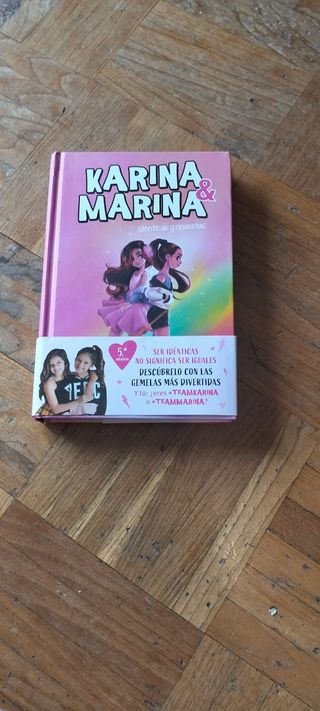 Karina y Marina idénticas y opuestas