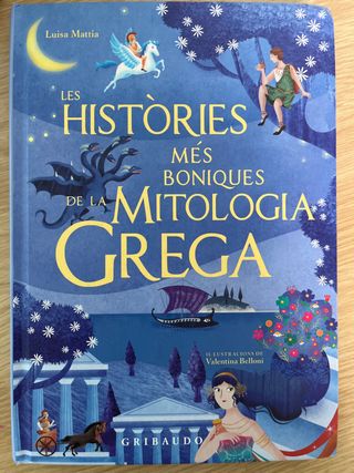 Les històries més belles de la mitologia grega