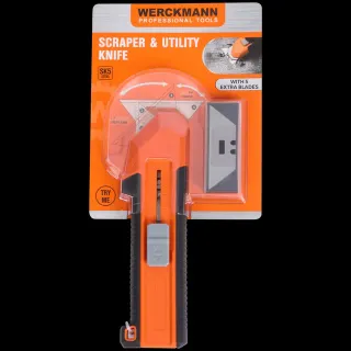 Rascador Cúter 2 en 1 Werckmann SK5