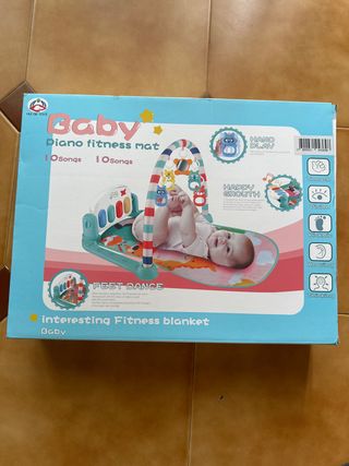 Tapete Piano Fitness Bebé