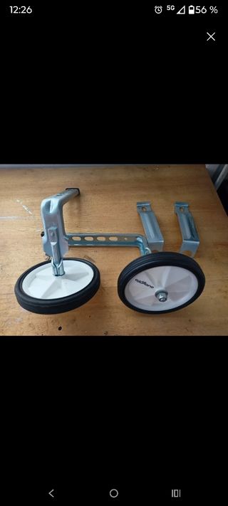 Ruedines para bicicleta