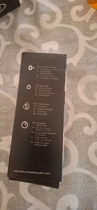 Tiralatte Nuvita Materno Go + Aspiratore Nasale Br