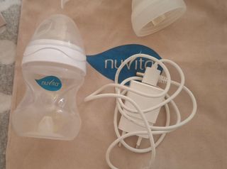 Tiralatte Nuvita Materno Go + Aspiratore Nasale Br
