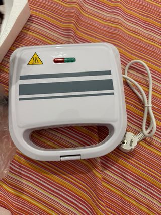 Piastra per sandwich 4 fette