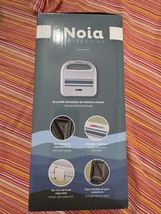 Piastra per sandwich 4 fette