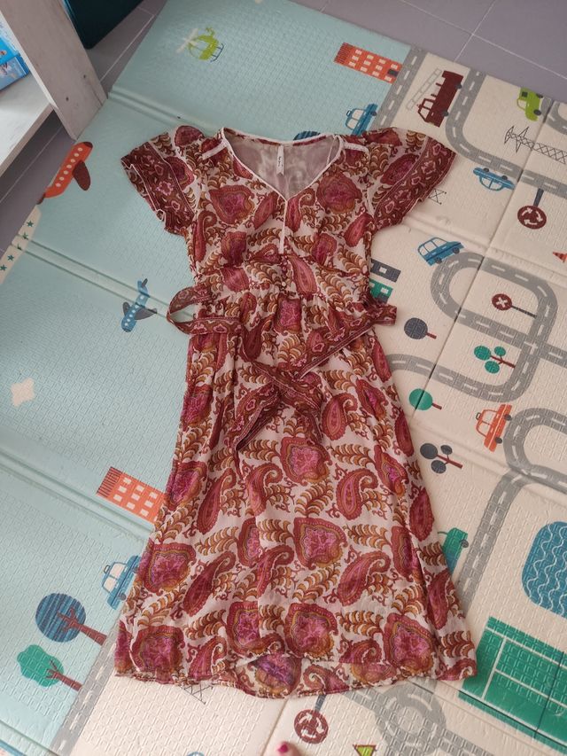 Vestido Pepe Jeans Multicolor Talla M