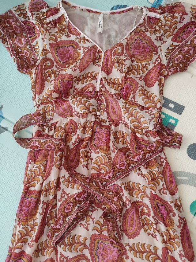 Vestido Pepe Jeans Multicolor Talla M