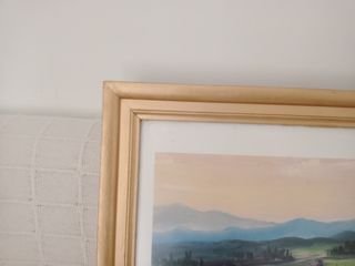 Lámina paisaje enmarcada 67,5x53,5