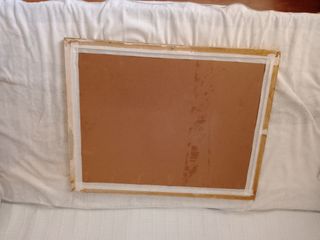 Lámina paisaje enmarcada 67,5x53,5