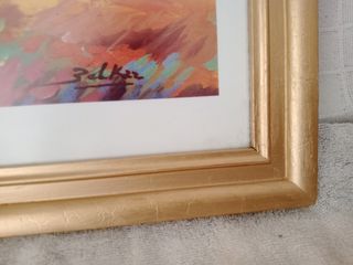 Lámina paisaje enmarcada 67,5x53,5