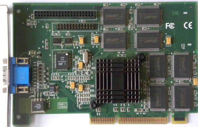 Tarjeta Gráfica 3DFX Voodoo Banshee