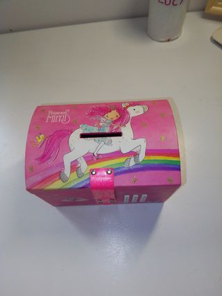 Cofre infantil con unicornio y música
