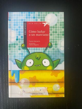 Cómo bañar a un marciano