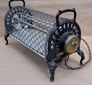 Estufa eléctrica antigua Bastian Heater Quartzalit